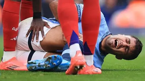 Paskudna kontuzja gwiazdy Manchesteru City
