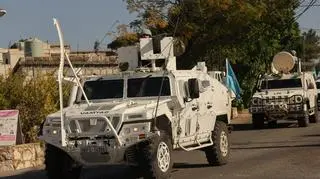 Patrol UNIFIL w południowym Libanie 