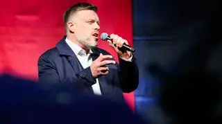 "Dzięki za SMS, Rafał". Zandberg odpowiada Trzaskowskiemu