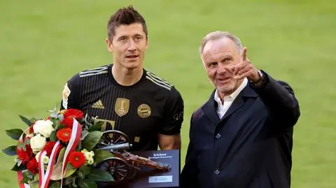 Wyjątkowa laurka dla Lewandowskiego od byłego szefa