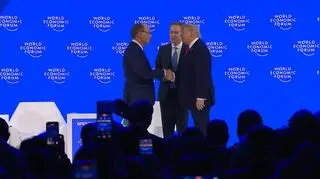 Trump "prosi tylko o kawałek lodu". Echa jego przemówienia w Davos