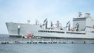 Okręt USNS Harvey Milk