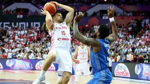 Polska - Izrael w EuroBaskecie 