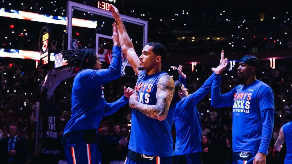 Knicks z Sochanem mistrzami NBA. Kluczowa rola Polaka w końcówce finału 