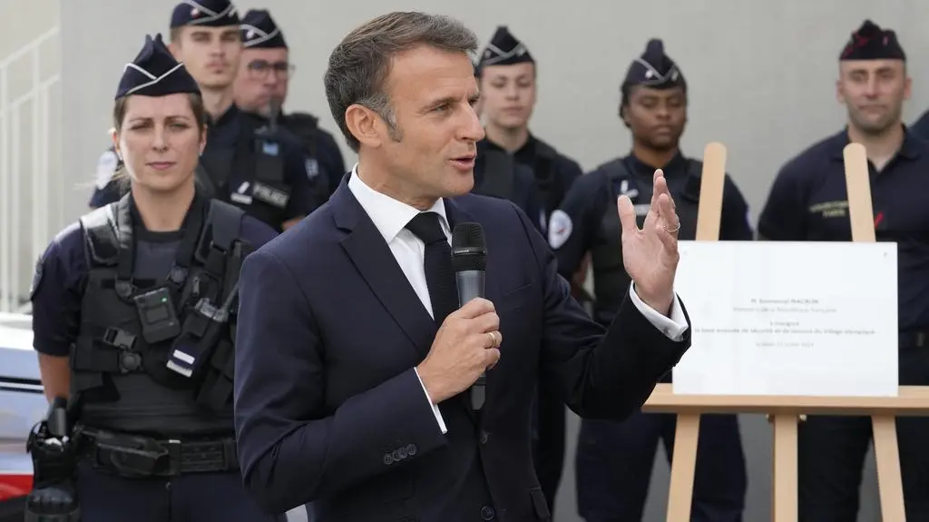 Emmanuel Macron