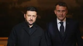 Macron rozmawiał z Trumpem po spotkaniu z Zełenskim