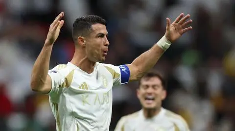 Ronaldo się nie zatrzymuje. Kolejne gole legendy