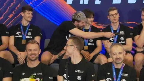 Cisza po słowach Fornala. Później siatkarz rozkręcił się na dobre 