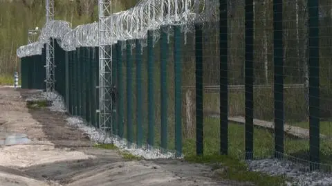 Bariera na granicy fińsko-rosyjskiej