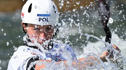 "To mój dzień, lecisz z tym tematem". I popłynęła po medal dla Polski