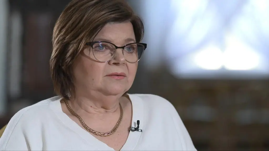 Minister zdrowia Izabela Leszczyna
