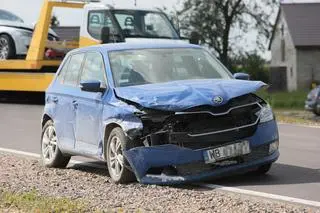 Śmiertelny wypadek w miejscowości Ćwiklinek