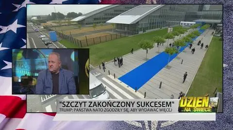 Bogusław Pacek: Trump uderzył w to co jest słabością NATO