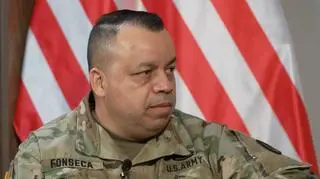 Commander of U.S. Army Area Support Group-Poland Col. Jorge M. Fonseca