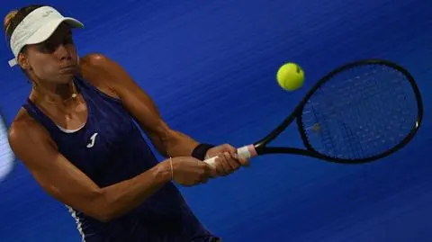 Magda Linette była o krok od tytułu. Zatrzymały ją problemy zdrowotne