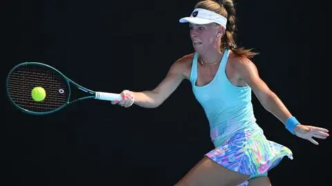 Ponad trzy godziny walki. Życiowy sukces Polki w Australian Open