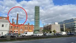 Do incydentu doszło w remontowanej Starej Papierni