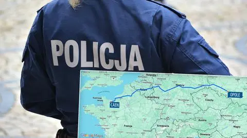 Kierowca był 1500 km od nich. Uratowali go