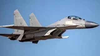 Chiński myśliwiec Shenyang J-16