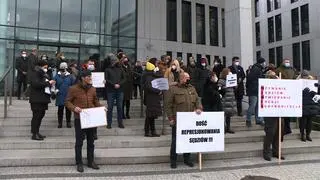 Protest sędziów