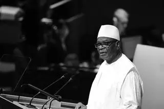 Zmarł były prezydent Mali Ibrahim Boubacar Keita
