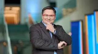 Adam Leszczyński w programie "Dwie strony"