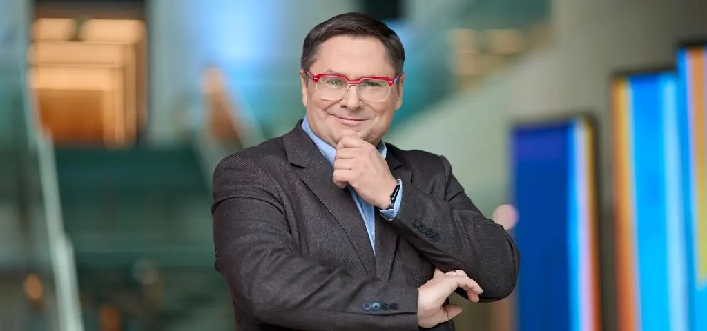 Adam Leszczyński w programie "Dwie strony"