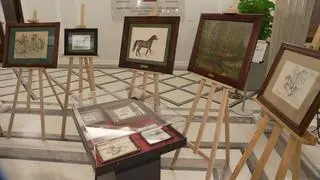 Wystawa dzieł Marka Suskiego w Sejmie