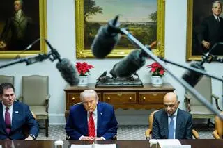 Prezydent USA Donald Trump