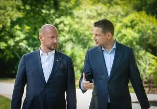 "Odpowiedź mogła być tylko twierdząca". Siewiera do Trzaskowskiego