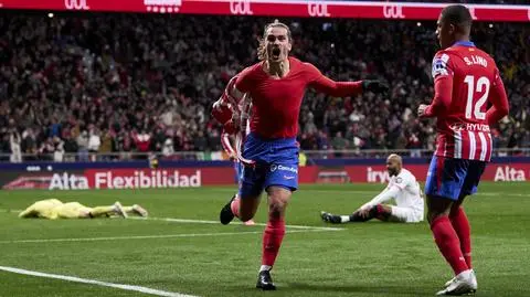 Szalony mecz w Madrycie. Atletico włącza się w grę o mistrzostwo