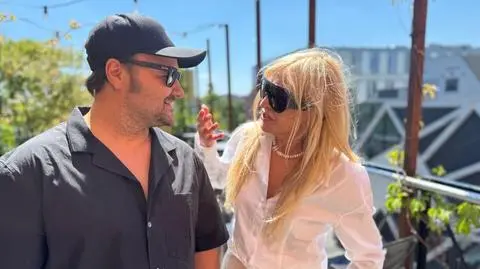 Sebastian Stankiewicz i Monika Olejnik