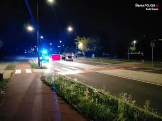 Śmiertelne potrącenie na przejściu dla pieszych