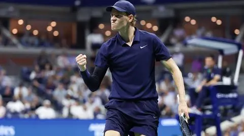 Trudna przeprawa Sinnera w półfinale US Open