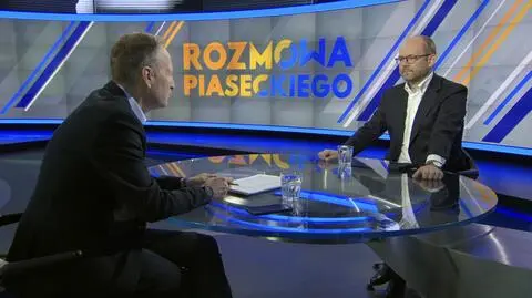 Marcin Przydacz w "Rozmowie Piaseckiego". Oglądaj na żywo 