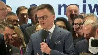Hołownia: musimy w drugiej turze dać szansę Rafałowi Trzaskowskiemu