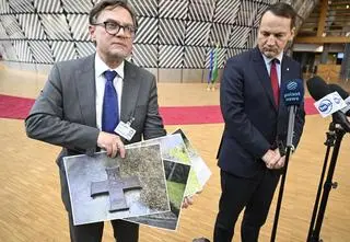 MSZ o "oburzającej prowokacji". Resort podał, czego wymaga od Rosjan