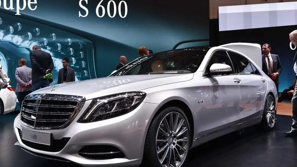 Mercedes S 600