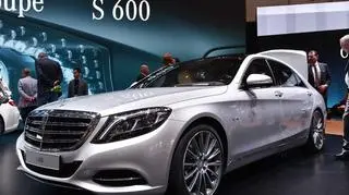Mercedes S 600