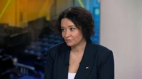 Żukowska o utajnionym posiedzeniu w Sejmie i kryptoaktywach