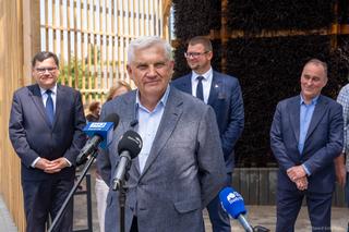 Do korzystania z obiektu zapraszał prezydent Tadeusz Truskolaski 