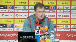 Jan Urban: sparing to sparing, ale nie mogę wystawić samych debiutantów