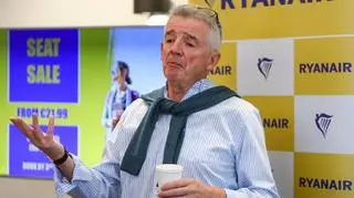 Dyrektor generalny linii lotniczych Ryanair Michael O'Leary
