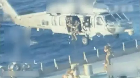 Prokurator generalny USA twierdzi, że zajęty tankowiec przewoził ropę naftową objętą sankcjami z Wenezueli i Iranu