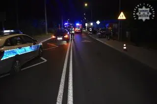 W miejscu potrącenia można przechodzić przez jezdnię