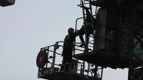 Pożar na Białołęce