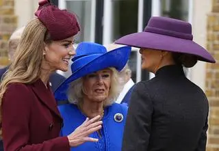 "Kluczowy moment" dla księżnej Kate i Melanii Trump