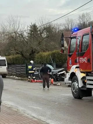 Tragiczny wypadek w Sieprawiu