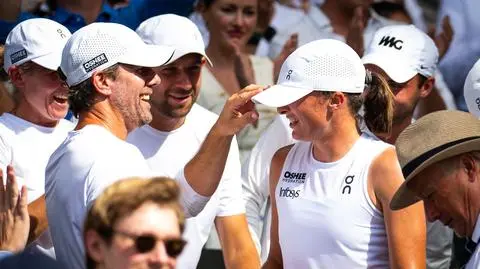 "Był odsądzany od czci i wiary", poprowadził Świątek do triumfu