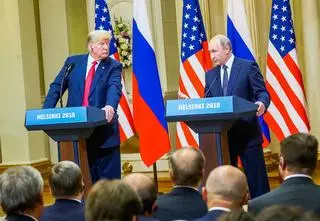 Czy nadchodzi przełom? "Trump nie jest w stanie dać tego, co chce Putin"